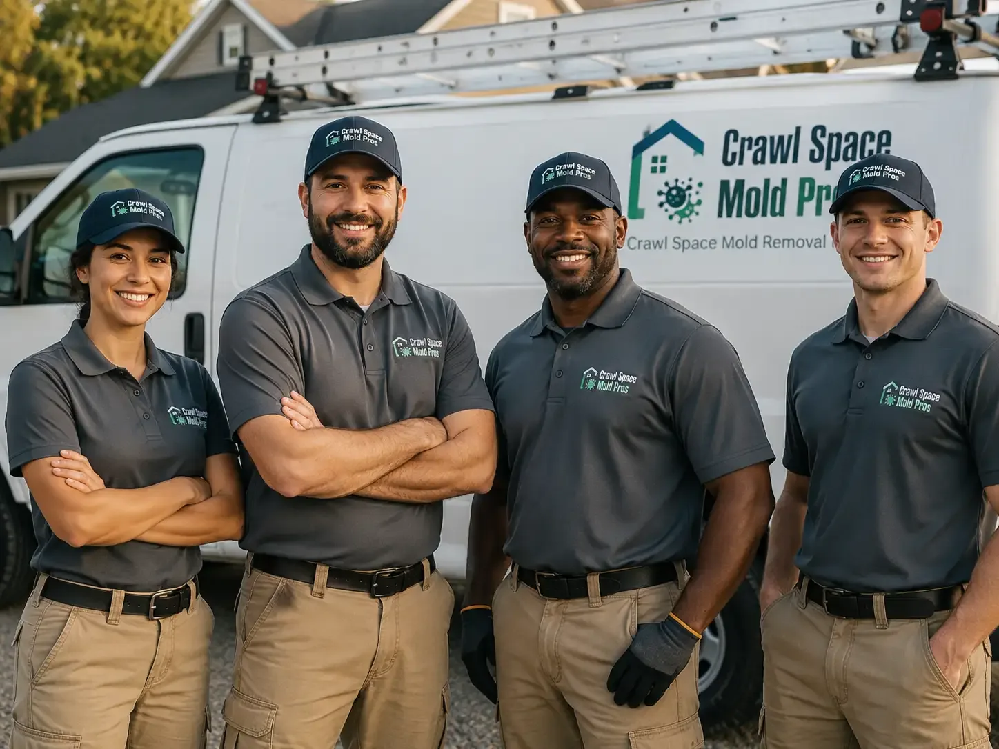 Crawl Space Mold Removal company in Ponsford, MN