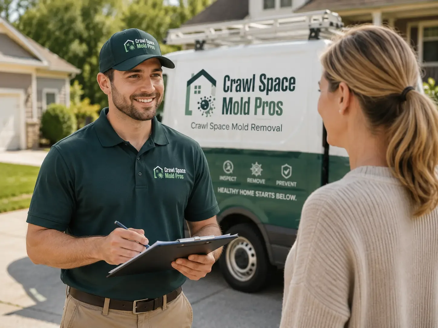 Crawl Space Mold Removal Ponsford, MN FAQs